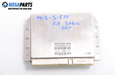 Suspension module for Mercedes-Benz S-Class Sedan (W220) (10.1998 - 08.2005), № A 220 545 05 32